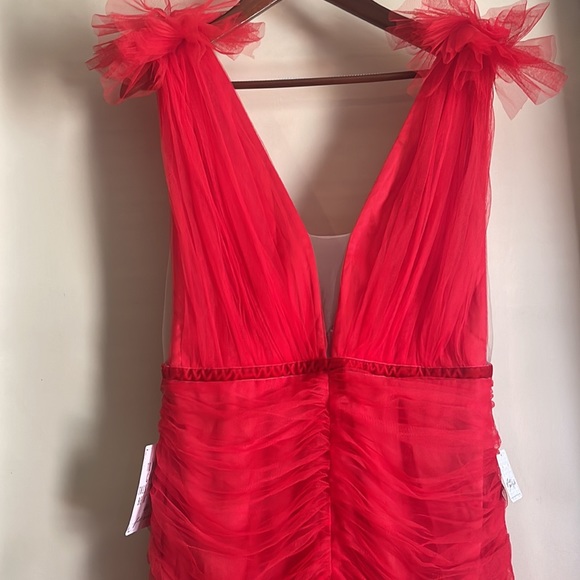 Free People HARLIE TULLE MINI DRESS - Picture 6 of 8